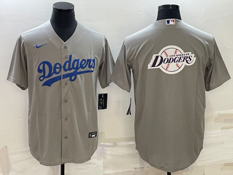 Men's Los Angeles Dodgers Gray Jersey